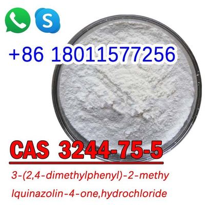 Metilmethaqualona CAS 3244-75-5 3- ((2,4-dimetilfenil)-2-metilquinazolina-4-um, cloridrato