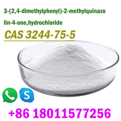 Metilmethaqualona CAS 3244-75-5 3- ((2,4-dimetilfenil)-2-metilquinazolina-4-um, cloridrato