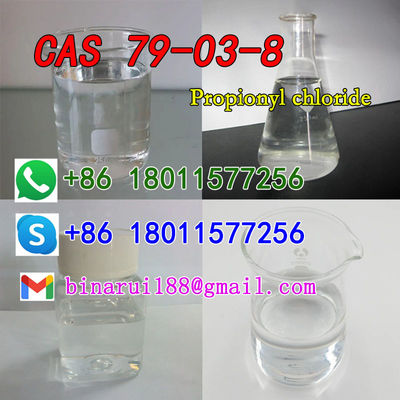 Cas 79-03-8 Cloreto de propionil C3H5ClO Medicina de alta qualidade