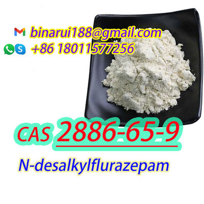 Dealquilflurazepam CAS 2886-65-9 N-Desalquil-2-oxoquazepam