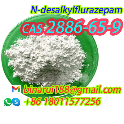 Descarbetotoxilaflasepato CAS 2886-65-9 N-desalquil-2-oxoquazepam