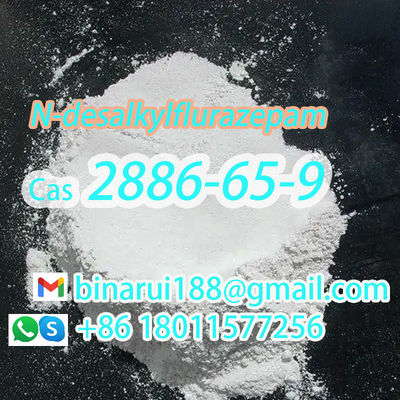 NORFLUDIAZEPAM CAS 2886-65-9 N-desalquil-2-oxoquazepam