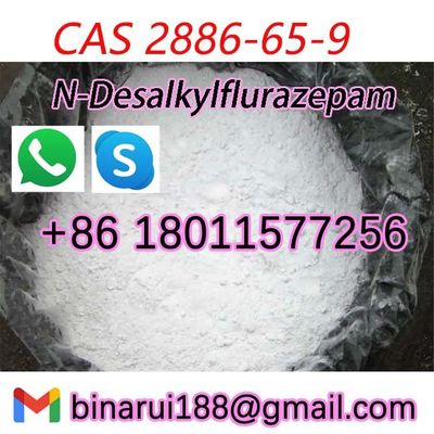 Descarbetotoxilaflasepato CAS 2886-65-9 Dealquilflurazepam