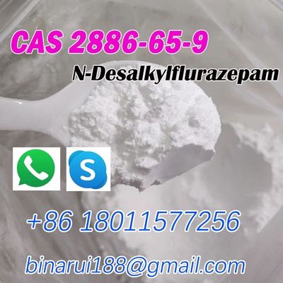 NORFLUDIAZEPAM CAS 2886-65-9