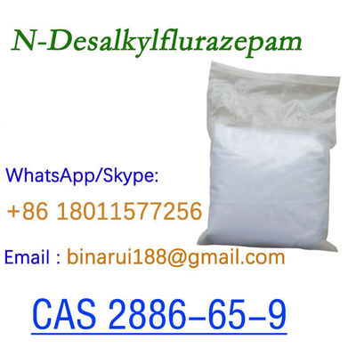 NORFLUDIAZEPAM CAS 2886-65-9 Descarbetotoxilaflasepato