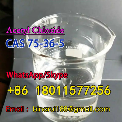 CAS 75-36-5 Cloreto de acetilo Produtos químicos orgânicos básicos C2H3ClO Cloreto de ácido etânico