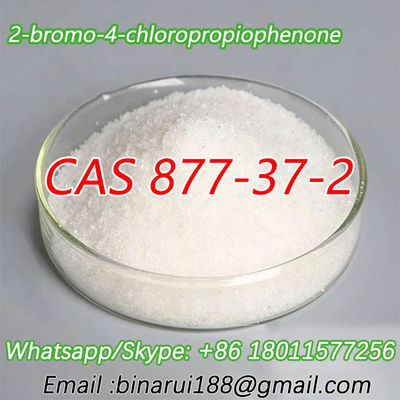 Produtos químicos orgânicos em pó 2-bromo-4'-cloropropiofenona Cas 877-37-2 2-bromo-1- ((4-clorfenil) propano-1-ona