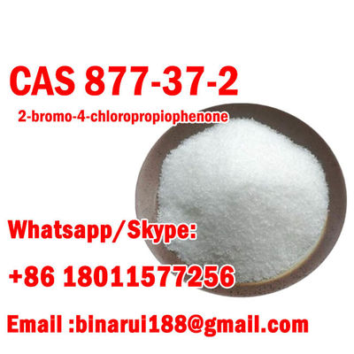 CAS 877-37-2 2-Bromo-4'-Cloropropiofenona C9H8BrClO 2-Bromo-1- ((4-clorofenil) propano-1-one Grande preço