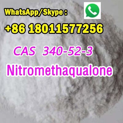 Nitromethaqualone Parnox CAS 340-52-3 eficaz para a redução do stress
