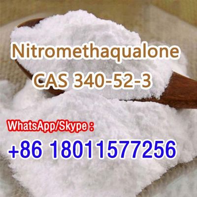 Nitromethaqualone Parnox CAS 340-52-3 eficaz para a redução do stress