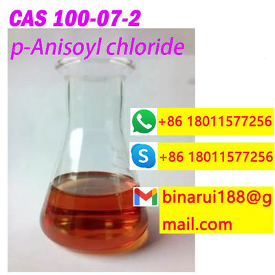 CAS 100-07-2 Cloreto de P-anisoil Produtos químicos orgânicos básicos Cloreto de 4-metoxibenzoil