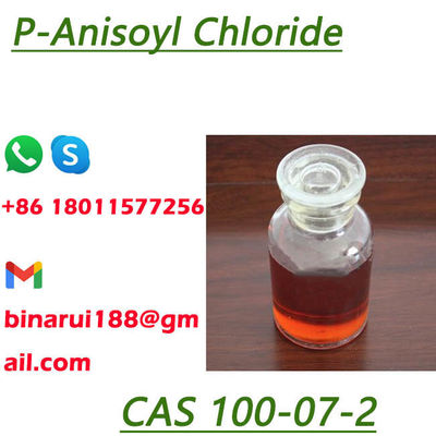 Cloreto de P-anisoil de alta pureza Cas 100-07-2 4-metoxibenzoil cloreto