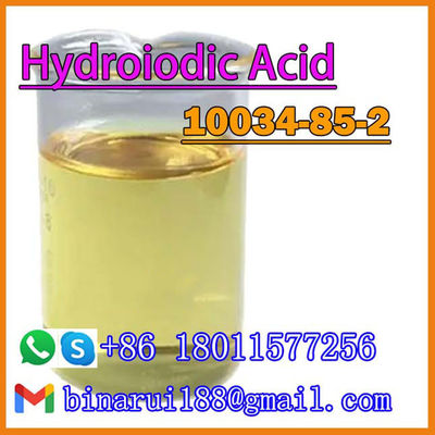 Ácido hidroiódico Ácido hidroiódico (AMPLULA) Cas 10034-85-2 Líquido amarelo claro transparente