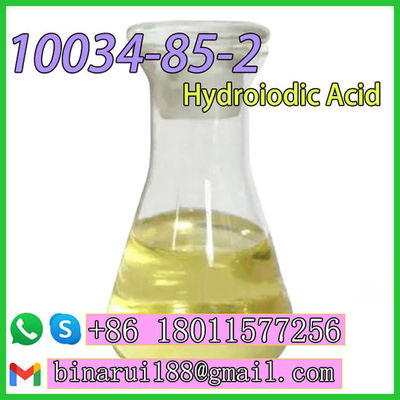 Cas 10034-85-2 Ácido hidroiódico de existência pronta Ácido hidroiódico de existência pronta (AMPLULA)