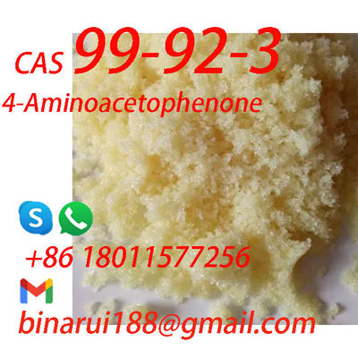 Preço de fábrica 4-aminoacetofenona C8H9NO 1- ((4-aminofenil) etano CAS 99-92-3