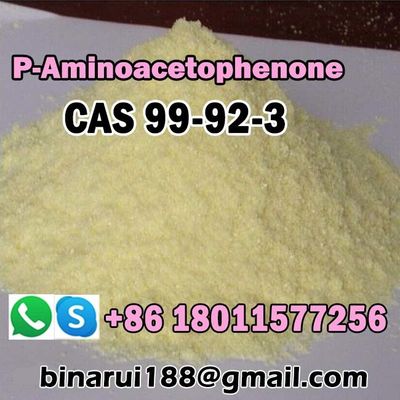 Preço de fábrica 4-aminoacetofenona C8H9NO 1- ((4-aminofenil) etano CAS 99-92-3