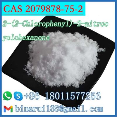 2-Chlorophenyl)-2-nitrociclohexanona C12H12ClNO3 2-Chlorophenyl)-2-nitrociclohexanona CAS 2079878-75-2