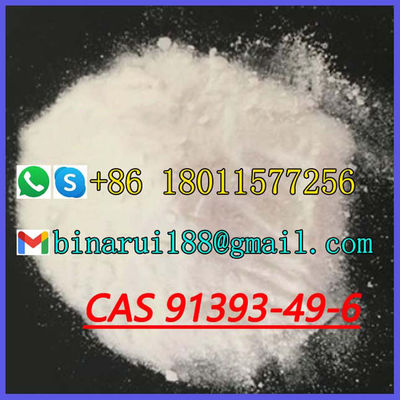 Fornecimento de fábrica 2- ((2-clorfenil) ciclohexanona CAS 91393-49-6 Ciclohexanona,2- ((2-clorfenil)