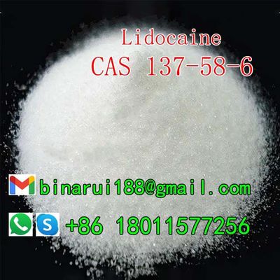 Maricaína Matérias-Primas Farmacêuticas C14H22N2O Lidoderm CAS 137-58-6