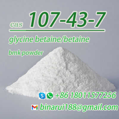 Betaína em pó matérias-primas químicas diárias C5H11NO2 Glicina Betaína CAS 107-43-7