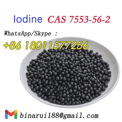100% de entrega Iodo molecular / Diódio CAS 7553-56-2