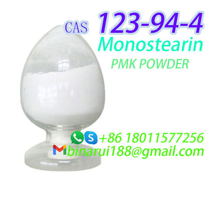 CAS 123-94-4 Monostearina Aditivos alimentares químicos C21H42O4 1-Monostearoylglycerol PMK