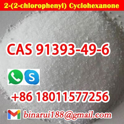 2-(2-Clorofenil) Ciclohexanona/2-(2-Clorofenil) Ciclohexan-1-Um CAS 91393-49-6