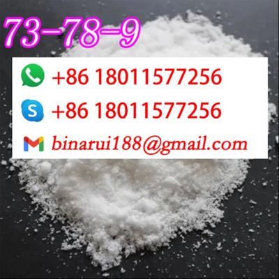 Melhor preço de fábrica Cloridrato de Lignocaína CAS 73-78-9 Cloridrato de Xilina