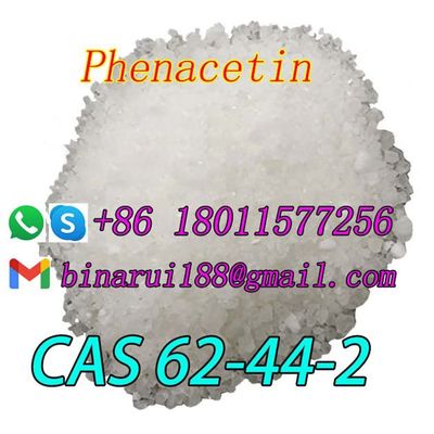 Cas 62-44-2 Fenacetina matérias-primas farmacêuticas C10H13NO2 Achrocidina BMK/PMK
