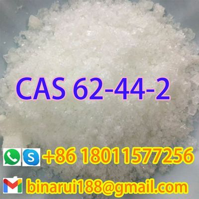 Cas 62-44-2 Fenacetina matérias-primas farmacêuticas C10H13NO2 acrocidina