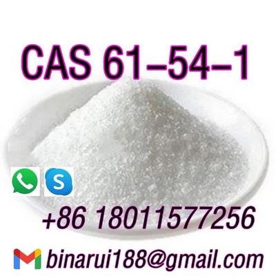 CAS 61-54-1 Triptamina Matérias-Primas Farmacêuticas