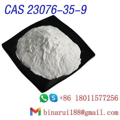 Cas 23076-35-9 Cloridrato de xilzina Aditivos para a alimentação animal C12H17ClN2S Celactal