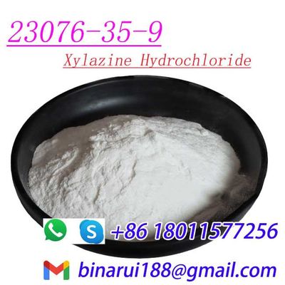 Cas 23076-35-9 Cloridrato de xilzina Aditivos para a alimentação animal C12H17ClN2S Celactal