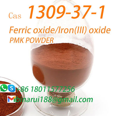Grau químico Óxido de ferro Fe2O3 Sesquioxido de ferro CAS 1309-37-1