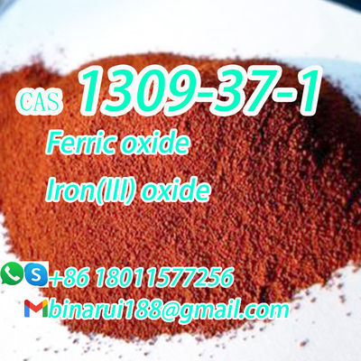 Coloantes alimentares Óxido de ferro CAS 1309-37-1 Sesquióxido de ferro