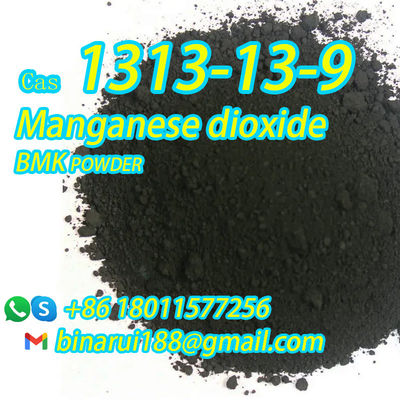 99% Dióxido de manganês MnO2 Óxido de manganês (IV) CAS 1313-13-9