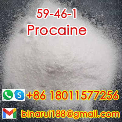 Procaína Intermediários químicos finos C13H20N2O2 Base de procaína CAS 59-46-1