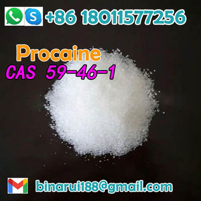 Cas 59-46-1 Procaína cristalina C13H20N2O2 Base de procaína