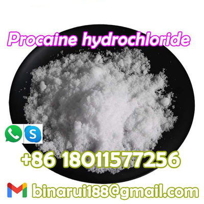 Procaína cloridrato intermediários químicos finos C13H21ClN2O2 cetina CAS 51-05-8