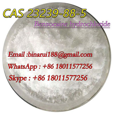Cloridrato de benzocaína C9H12ClNO2 Cloridrato de etilo 4-aminobenzoato CAS 23239-88-5