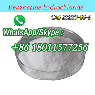 Cloridrato de benzocaína CAS 23239-88-5 Cloridrato de etilo 4-aminobenzoato