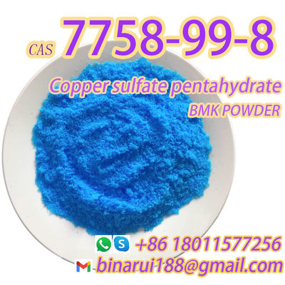CAS 7758-99-8 CSP CuH10O9S Sulfato de cobre pentahidrato