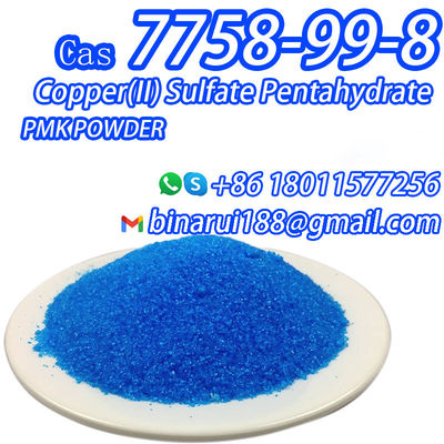 CSP CuH10O9S Sulfato de cobre Pentahidrato Produtos químicos inorgânicos Matéria-prima CAS 7758-99-8