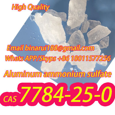 Sulfato de amónio de alumínio de qualidade alimentar H4AlNO8S2 Alumínio de amónio seco CAS 7784-25-0