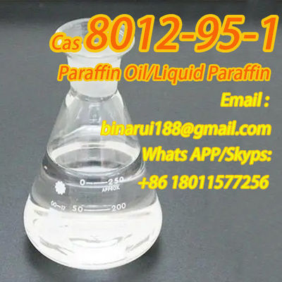 Óleo de parafina Aditivos cosméticos C15H11ClO7 Óleo branco CAS 8012-95-1