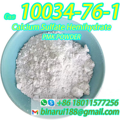 Sulfato de cálcio hemihidrato H2CaO5S gesso seco CAS 10034-76-1