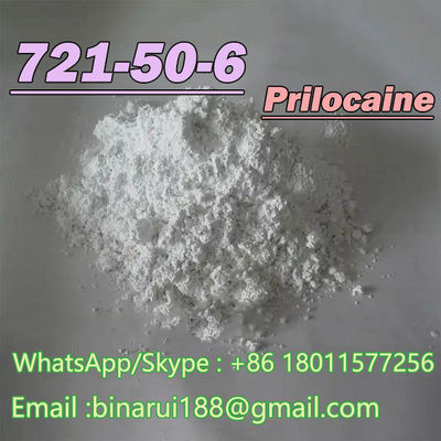 Prilocaína C13H20N2O Intermediários químicos finos Citanest CAS 721-50-6