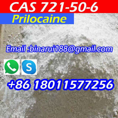 Prilocaína C13H20N2O Intermediários químicos finos Citanest CAS 721-50-6