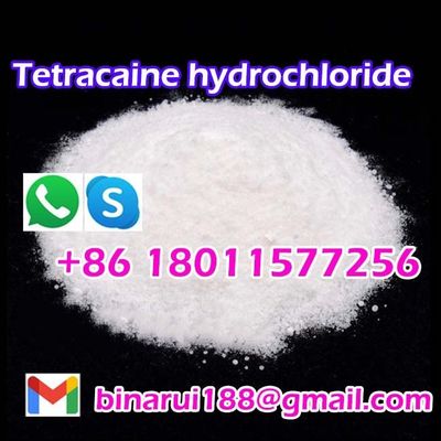 Cas 136-47-0 Cloridrato de tetracaína C15H25ClN2O2 Tetracaína HCl