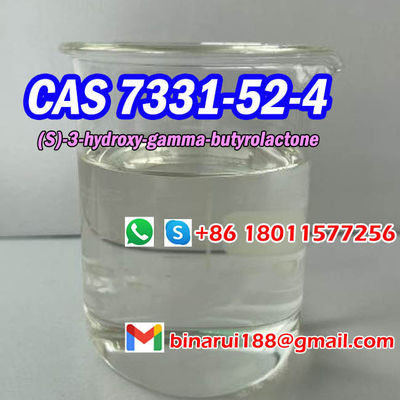 Cas 7331-52-4 (S)-3-Hidroxi-γ-butrolactona / (S)-4-Hidroxidihidrofurano-2 (((3H) - Um